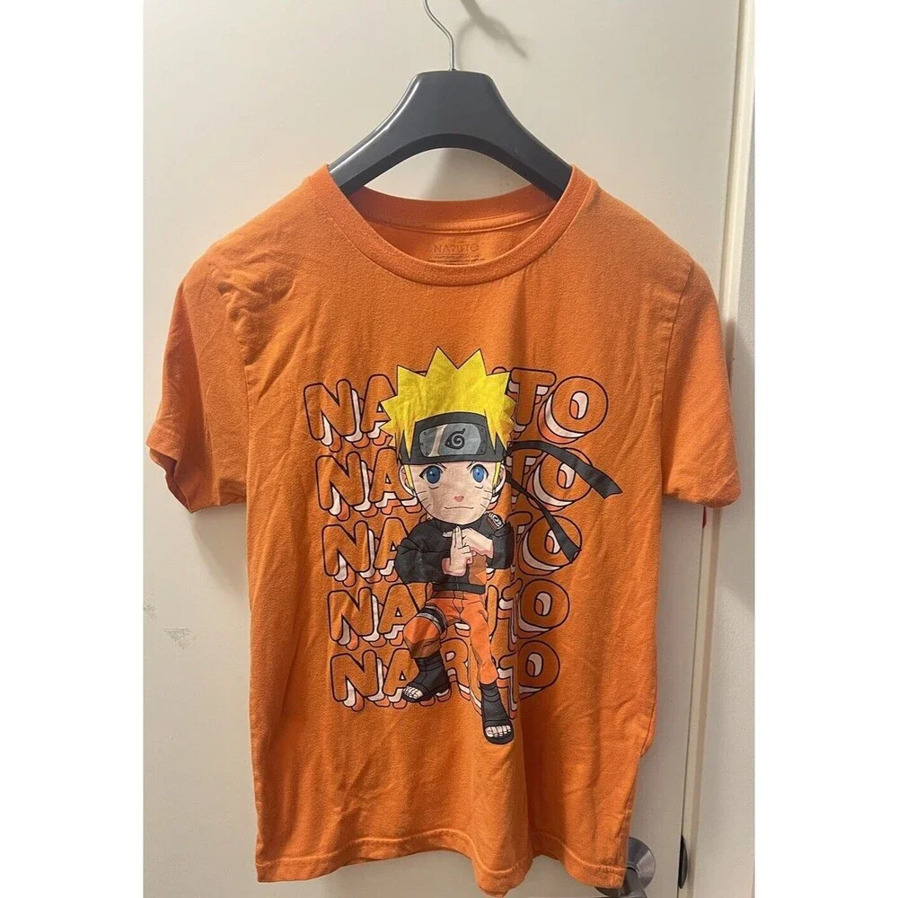 Naruto Shippuden Chibi Naruto Boy's T-shirts Graphic Tee XXL - Picture 1 of 3